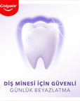 Colgate Optic White Purple Reveal Toothpaste 75ml - Whitening Formula