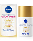 NIVEA Luminous Stretch Mark Serum - Body Moisturizer for Stretch Marks with LUMINOUS630, Long-Lasting Hydration & - view 2