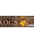 ROCS Coffee & Tobacco Toothpaste 60ml + Jeunesse DIMND™ Sensitive and Whitening Toothpaste