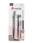 Nascita Eyebrow Shaping Set 3-Piece - Precision Grooming Tools for Eyebrows and Eyelashes Nascita Eyebrow Shaping Set 3-Piece - Precision Grooming eyebrow shaping set, eyebrow grooming tools, beauty and personal care, grooming kit, eyelash and eyebrow brush, precision grooming, personal grooming, beauty tools, eyebrow care, eyelash care, cosmetic tools, grooming essentials