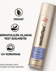 Wella Wellaflex Extra Strong Hold Hair Spray - 48 Hour Volume & UV Protection - Vegan Formula Wella Wellaflex Extra Strong Hold Hair Spray - 48hr Volume Hair Spray, Strong Hold Hair Spray, Vegan Hair Spray, Long Lasting Hair Volume, UV Protective Hair Spray, Wella, Extra Strong Hold, 48 Hour Hold, Vegan Beauty, Cruelty-Free Hair Care, Hair Styling Products, Long-Lasting Volume, Hair Protection, Ethical Beauty Products