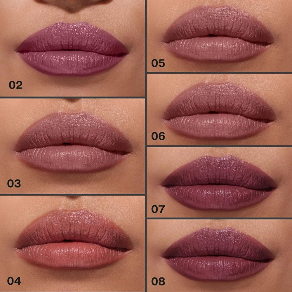 Stellary Cult Classic Hydrating Lipstick 05 Dark Caramel