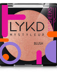 LYKD Baked Blush 230 Luminoso - Natural Makeup for a Soft, Luminous Finish - Blush