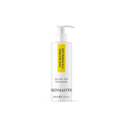Skinmaster Anti-Blemish Cleansing Gel - Gentle Face Wash for Uneven Skin Tone, 6.76 fl oz Skinmaster Anti-Blemish Cleansing Gel - Gentle Face Wash Anti-Blemish Cleansing Gel, Skinmaster, Niasinamid, Glikolik, Face wash for uneven skin tone, Skincare, Blemish care, Acne treatment, Gentle face wash, Daily skincare, Vitamin B3, Uneven skin tone solution, Dark spot reduction, Hydrating face wash, Morning and evening skincare