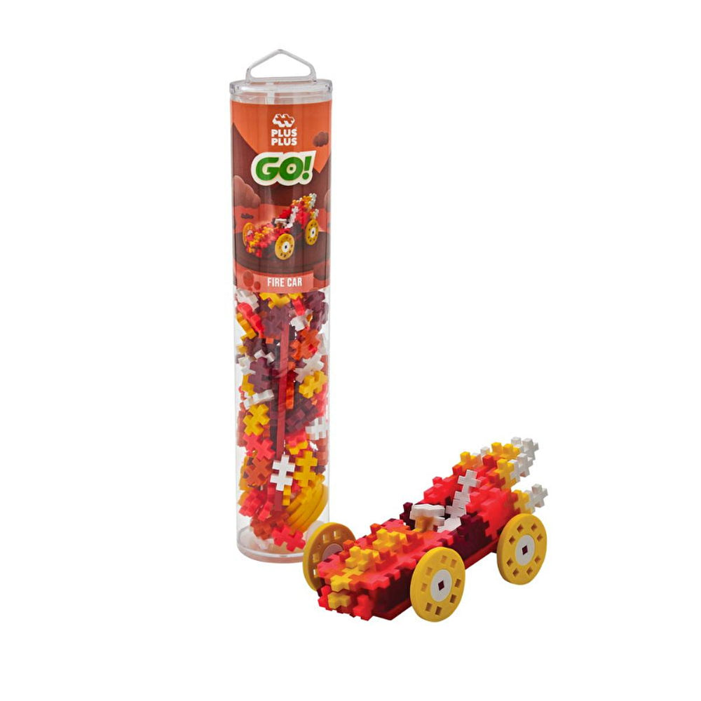 Plus Plus Construction Toy - 200 Piece Reusable Creative Building Blocks Set for Kids - view 2