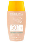Bioderma Photoderm Nude Touch SPF50+ Sunscreen for Oily Skin - Mineral Filter, Matte Finish, 1.35 fl oz Bioderma Photoderm Nude Touch SPF50+ Sunscreen for Oily Skin sunscreen for oily skin, face sunscreen SPF50+, mineral sunscreen, matte finish sunscreen, color corrective sunscreen, combination skin care, oily skin solutions, anti-aging sunscreen, daily sun protection, skincare for active lifestyles