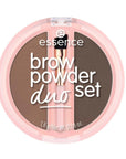 Essence Brow Powder Duo Set 02 Medium for Defined Brows