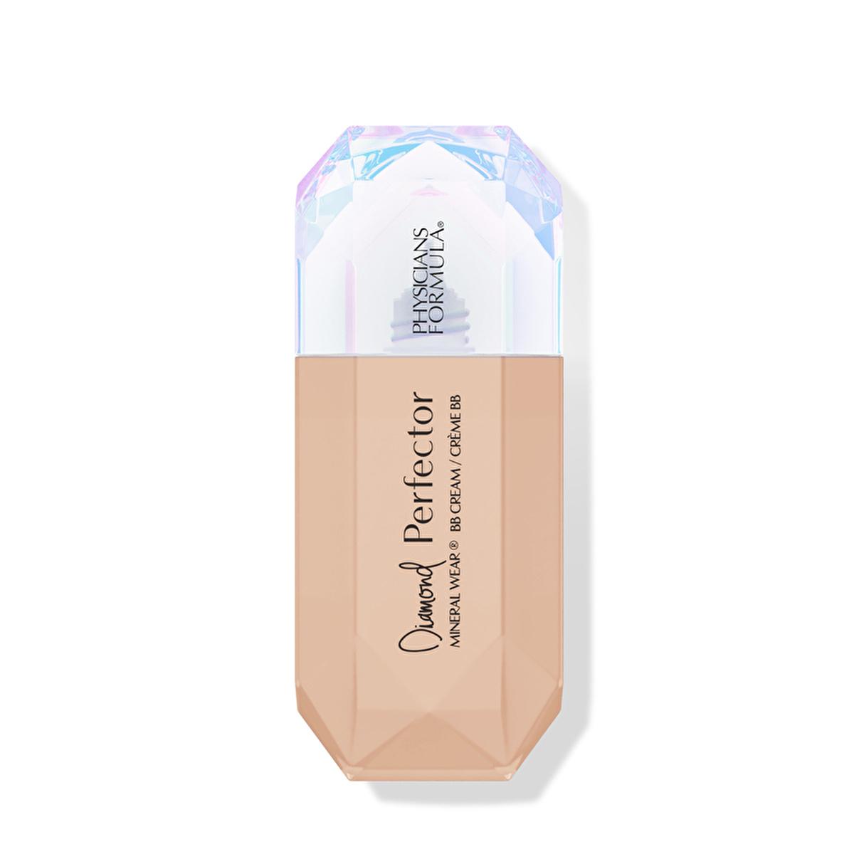 Physicians Formula Diamond Perfector BB Cream Fair To Light - Multi-Benefit Beauty Balm for Flawless, Moisturized Skin Physicians Formula BB Cream for Flawless Skin BB Cream, Physicians Formula, Diamond Perfector, Fair To Light, Multi-benefit beauty balm, Lightweight coverage, Skin perfecting, Moisturizing BB cream, skincare-infused makeup, beauty essentials, cosmetic products, sensitive skin friendly, everyday wear, skincare benefits, makeup