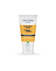 Celenes Herbal Sunscreen SPF 100+ Max: Ultimate UVA/UVB Protection, Mineral & Organic Filters, Fragrance-Free, Sun Damage Repair Cream Celenes SPF 100+ Sunscreen: High UV Protection, Herbal Formula Sunscreen SPF 100, High protection sunscreen, Mineral sunscreen, Organic sunscreen, Sunscreen for all skin types, Water resistant sunscreen, Paraben free sunscreen, UV protection cream, Sun damage repair cream, fragrance free sunscreen, Sunscreen, SPF 100+, UVA/UVB protection, mineral sunscreen, organic sunscreen