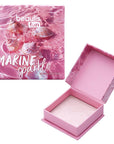 Beaulis Mineral Highlighter Powder - Marine Sparkle Toz Aydınlatıcı for Natural Glow & Radiant Face Highlighting - view 4