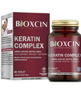 Bioxcin Keratin Complex: Advanced Hair Growth Tablets - Support Stronger, Healthier Hair & Nails with Hydrolyzed Keratin, Radish & Garlic Extracts - image 2