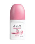 Deotak Women's Invisible Deodorant Roll-on - Long Lasting 7-Day Protection, Alcohol & Paraben Free Deotak Invisible Deodorant Roll-on - 7 Day Protection Women's Deodorant, Invisible Deodorant Roll-on, Long-lasting Deodorant, Alcohol-free Deodorant, Paraben-free Deodorant, Women's Personal Care, Roll-on Deodorant, Sensitive Skin Deodorant, Natural Deodorant Alternatives, 7-Day Protection Deodorant