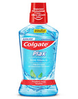 Colgate Plax Mouthwash for Plaque Protection & Fresh Breath - 16.91 fl oz Colgate Plax Mouthwash - Plaque Protection & Fresh Breath Colgate Plax Mouthwash, Oral Care, Plaque Protection, Fluoride Mouthwash, Mouthwash for Fresh Breath, Comprehensive Oral Hygiene, Gum Disease Prevention, Tooth Decay Protection, Clinically Proven Mouthwash, Fresh Breath, Healthy Gums