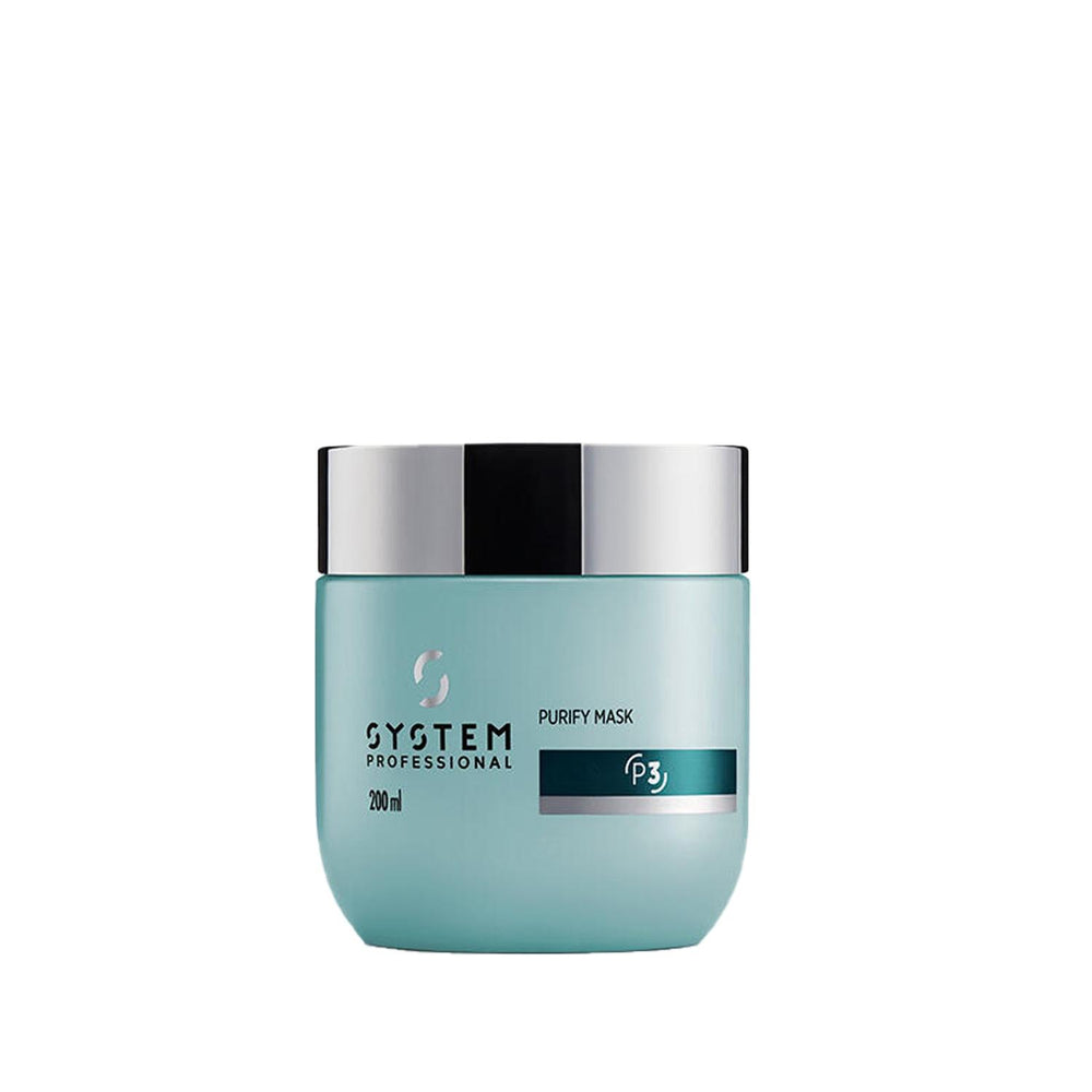 Wella System Professional Anti-Dandruff Hair Mask - Purify Scalp Treatment, 200ml, Professional Hair Care for Dandruff Control Wella Anti-Dandruff Hair Mask - Scalp Purification anti-dandruff hair mask, Wella System Professional, purify scalp treatment, dandruff control hair care, professional hair mask, hair care, scalp purification, professional hair care products, dandruff solution, flaky scalp relief, intense hair treatment, 200ml hair mask