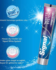 Signal White System Toothpaste for Strong Whiteness 75 ml