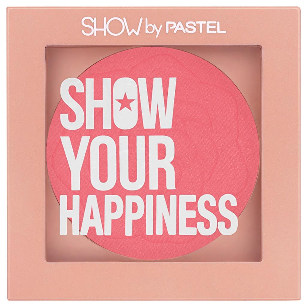 Show by Pastel Show Your Happiness Blush No 202 4.2g