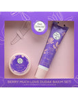 Bee Beauty Berry Much Love: Strawberry Lip Care Set - Exfoliating Lip Scrub & Vitamin E Lip Balm for Dry Lips Treatment Bee Beauty Strawberry Lip Care Set: Exfoliate & Hydrate lip care set, strawberry lip balm, lip scrub, exfoliating lip treatment, moisturizing lip balm, dry lips treatment, berry lip care, vitamin E lip balm, strawberry lip scrub, lip balm, lip exfoliation, lip hydration, fruity lip balm, strawberry scent, lip care, beauty, personal care, gifts for her, lip treatment, dry lips, chapped lips
