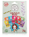 Bee Beauty 7-Day Skincare Mask Set for Face, Hands, and Feet - Comprehensive Facial and Body Care Routine Bee Beauty 7-Day Skincare Mask Set - Face, Hands, Feet skincare mask set, facial care routine, body care masks, natural skincare products, weekly skincare regimen, face masks, hand masks, foot masks, hyaluronic acid, vitamin E, collagen, aloe vera, skincare routine, beauty products, self-care, pampering, glowing skin, radiant complexion