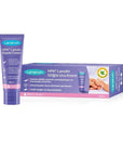 Lansinoh Nipple Cream for Breastfeeding Mothers: Soothes Sore & Cracked Nipples - Lanolin Balm for Pain Relief & Safe Baby Feeding - 0.34 fl oz - image 2