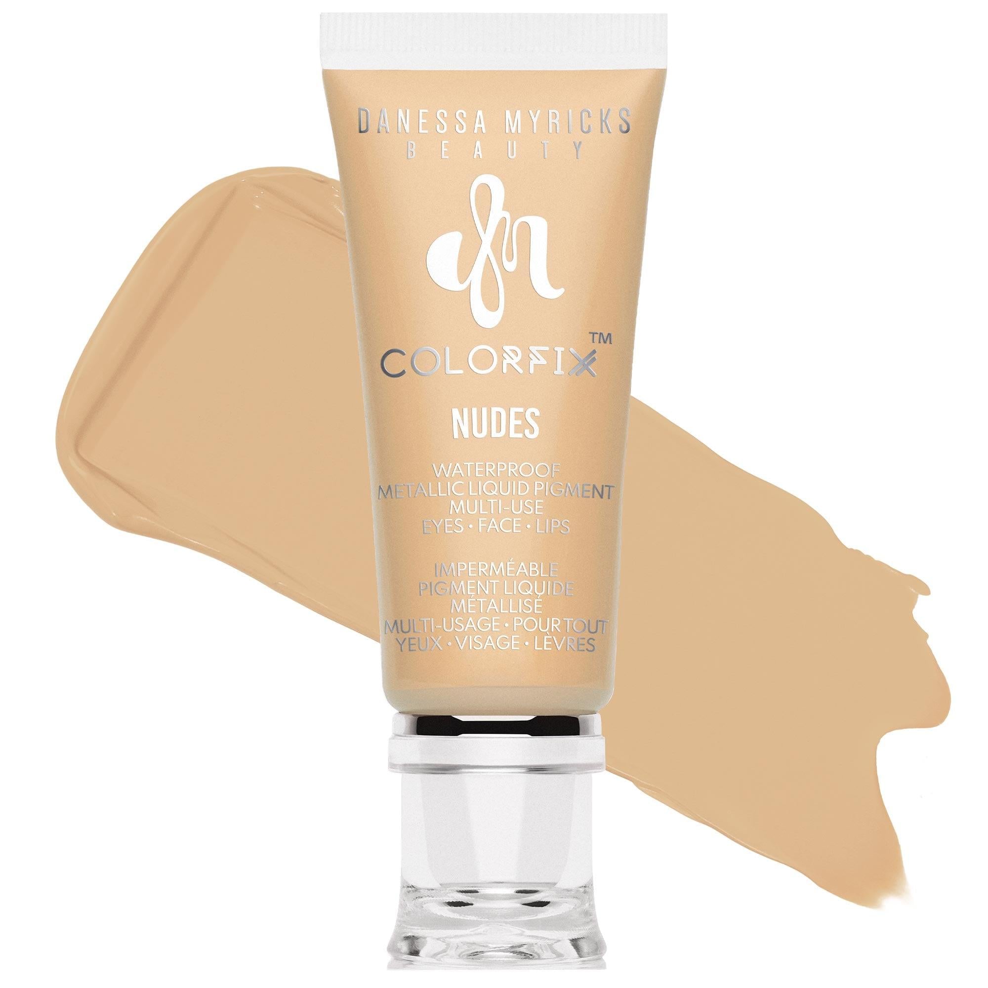 Colorfix Multi-Use Eye, Cheek & Lip Waterproof Liquid Pigment - Long-Lasting, Vegan, Cruelty-Free Cosmetic Colorfix Multi-Use Waterproof Makeup Pigment - Long-Lasting & Vegan Multi-use cosmetic, Waterproof makeup, Vegan cosmetics, Long-wearing pigment, Cruelty-free beauty products, Cosmetic pigment, Liquid makeup, Eye makeup, Cheek color, Lip color, Sustainable beauty, Eco-friendly packaging, Clean beauty products, Makeup for sensitive skin, Gluten-free cosmetics