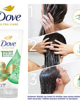 Dove Ultra Care Anti-Breakage Hair Conditioner: 1-Minute Serum for Stronger, Vegan & Damage-Free Hair - Coconut, Almond & Argan Oil Infusion (5.75 fl oz) Dove Anti-Breakage Hair Conditioner: 1-Minute Vegan Hair Repair hair conditioner, anti-breakage conditioner, hair fall treatment, 1 minute hair treatment, vegan hair conditioner, damage repair conditioner, hair serum, hair strengthening conditioner, coconut oil hair treatment, cruelty-free hair care, hair breakage, hair fall, vegan hair products, hair repa