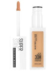 Maybelline New York Super Stay 30H Concealer - Long-Lasting, High Coverage, Vegan Makeup for Flawless Finish Maybelline Super Stay 30H Concealer - Long-Lasting, Vegan long-lasting concealer, vegan makeup, matte finish concealer, waterproof concealer, high coverage concealer, Maybelline New York, Super Stay 30H Concealer, makeup for flawless finish, cruelty-free makeup, all-day coverage, concealer for dark circles, concealer for blemishes, non-greasy makeup