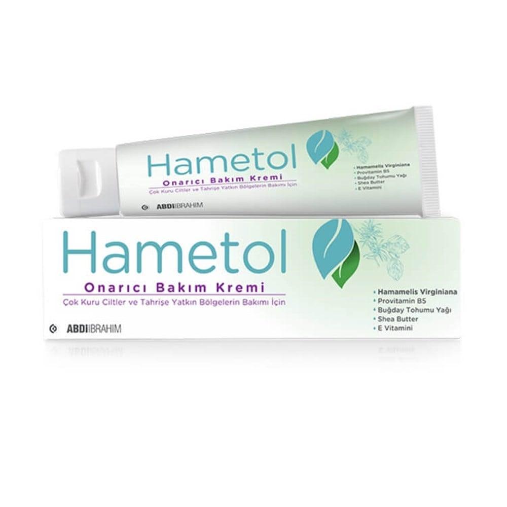 Hametol Repairing Moisturizing Cream 30g for Dry Sensitive Skin - Natural Ingredients, Hydrating & Soothing Hametol Moisturizing Cream for Dry Sensitive Skin moisturizing cream, dry skin relief, sensitive skin care, natural skincare products, hydrating cream, skincare, skin care, dry skin, sensitive skin, natural ingredients, Hamamelis Virginiana, Provitamin B5, Shea Butter, E Vitamin, Buğday Tohumu Yağı, Wheat Germ Oil, colorant-free, paraben-free