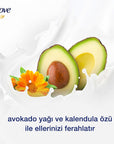 Dove Moisturizing Liquid Hand Soap with Avocado Oil & Calendula Extract - 15.22 fl oz - Gentle for Dry Skin - Face Cream