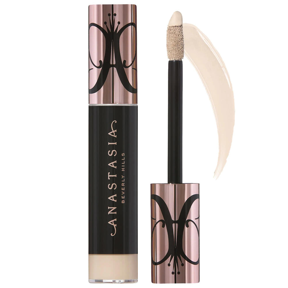 Magic Touch Medium to Full Coverage Concealer - Vegan, Cruelty-Free Liquid Formula for Natural Finish Magic Touch Concealer - Natural Finish, Vegan & Cruelty-Free Concealer, Medium to full coverage concealer, Vegan concealer, Cruelty-free concealer, Liquid concealer for natural finish, Makeup, Face Makeup, Cosmetic Coverage, Natural Finish Concealer, Ethical Cosmetics, Paraben-Free Concealer, Gluten-Free Makeup