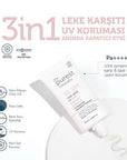 The Purest Solutions Antioxidant Sunscreen for Hyperpigmentation SPF 50+ - Hypoallergenic, Water-Resistant - view 3