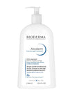Bioderma Atoderm Intensive Foaming Gel Cleanser for Dry Skin - Fragrance-Free, 1L - Cleanser
