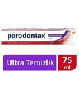 Parodontax Ultra Temizlik Fluoride Toothpaste for Effective Oral Hygiene - 75ml Parodontax Ultra Temizlik Toothpaste for Oral Hygiene fluoride toothpaste, oral hygiene, plaque removal, natural whiteness, daily toothpaste, Parodontax Ultra Temizlik, oral care, toothpaste, gum health, teeth whitening, dental care, hygiene products, daily oral care, healthy gums, fresh breath