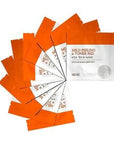 MjCare Mild Peeling Toner Pad for Gentle Exfoliation and Sensitive Skin Care - 10 Count MjCare Mild Peeling Toner Pad for Sensitive Skin MjCare Mild Peeling Toner Pad, Gentle exfoliation, Sensitive skin care, Toner pad, Skincare routine, Double-sided peeling pad, 3-step care routine, Sensitive skin friendly, Morning and night use, Skincare essentials, Skincare products, Exfoliating toner, Gentle skincare, Skin care for sensitive skin