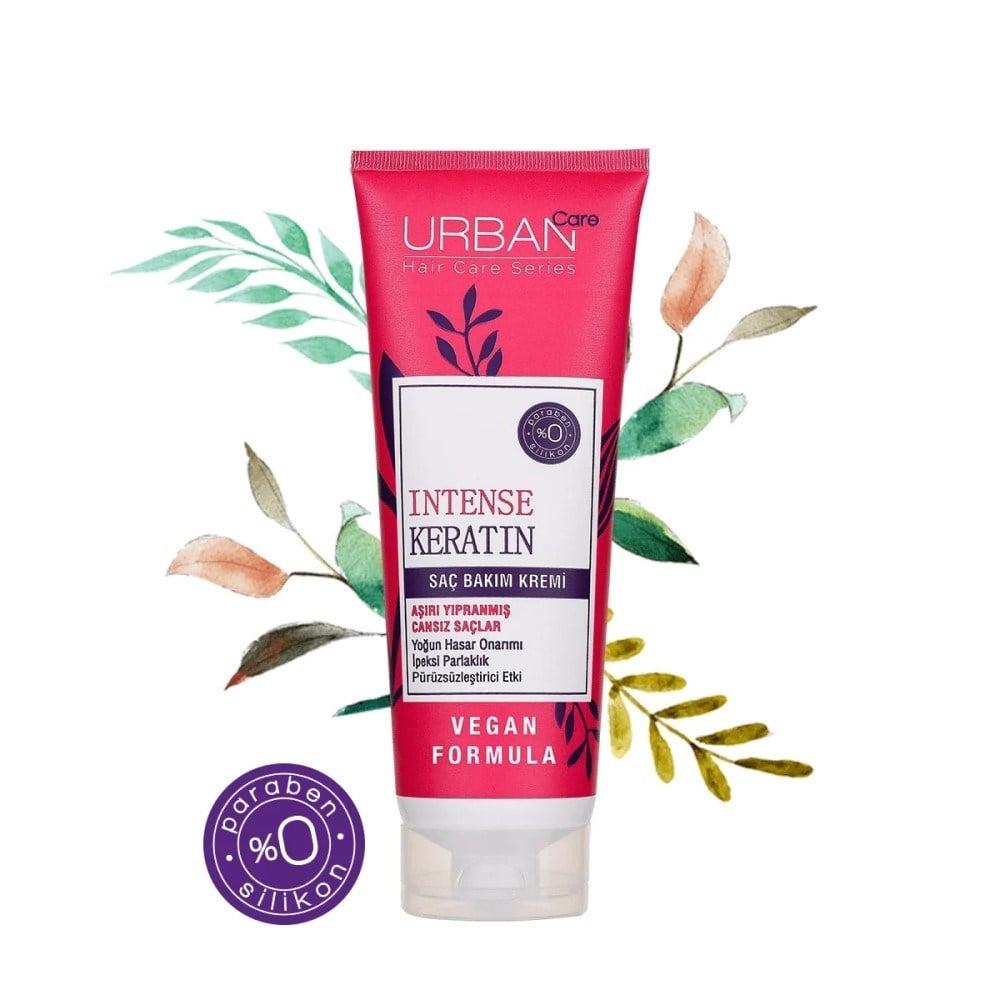 Urban Care Intense Keratin Hair Care Cream - Repairs Damaged Hair, 8.45 fl oz Urban Care Keratin Hair Cream - Repair Damaged Hair Keratin Hair Cream, Hair Repair Treatment, Intense Keratin Hair Care, Daily Hair Cream, Urban Care Hair Products, Hair Care, Damaged Hair Repair, Hair Nourishment, Soft Hair, Manageable Hair, Healthy Hair, Hair Rescue, Hair Care Routine