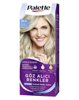 Palette Hair Dye - Ash Light Blonde (Küllü Açık Sarı) - Intense Color & Nourishing Formula - view 8