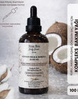 True Bee Cotton Milk & Moringa Hair Care Oil 100 ml