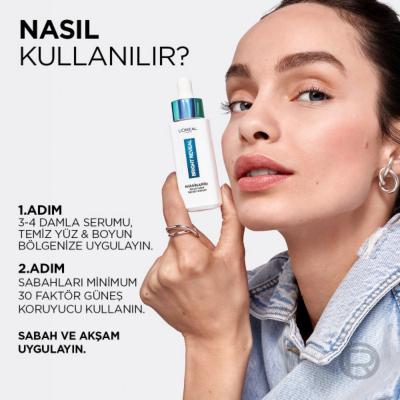 Loreal Paris Bright Reveal Niacinamide Dark Spot Serum - Anti-dark Spot, Non-comedogenic Skincare for Hyperpigmentation Loreal Paris Bright Reveal Niacinamide Dark Spot Serum Niacinamide Dark Spot Serum, Loreal Paris Bright Reveal, Anti-dark spot serum, Skincare for hyperpigmentation, Non-comedogenic skincare, Dark spot treatment, Hyperpigmentation solution, Serum for acne-prone skin, Brightening serum, Skincare routine, Dermatologically tested, Cruelty-free, Brightening skincare products