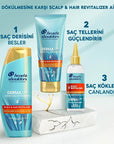 Head & Shoulders DermaXPRO Scalp Revitalizer - Anti-Hair Loss Serum | 5 Oz