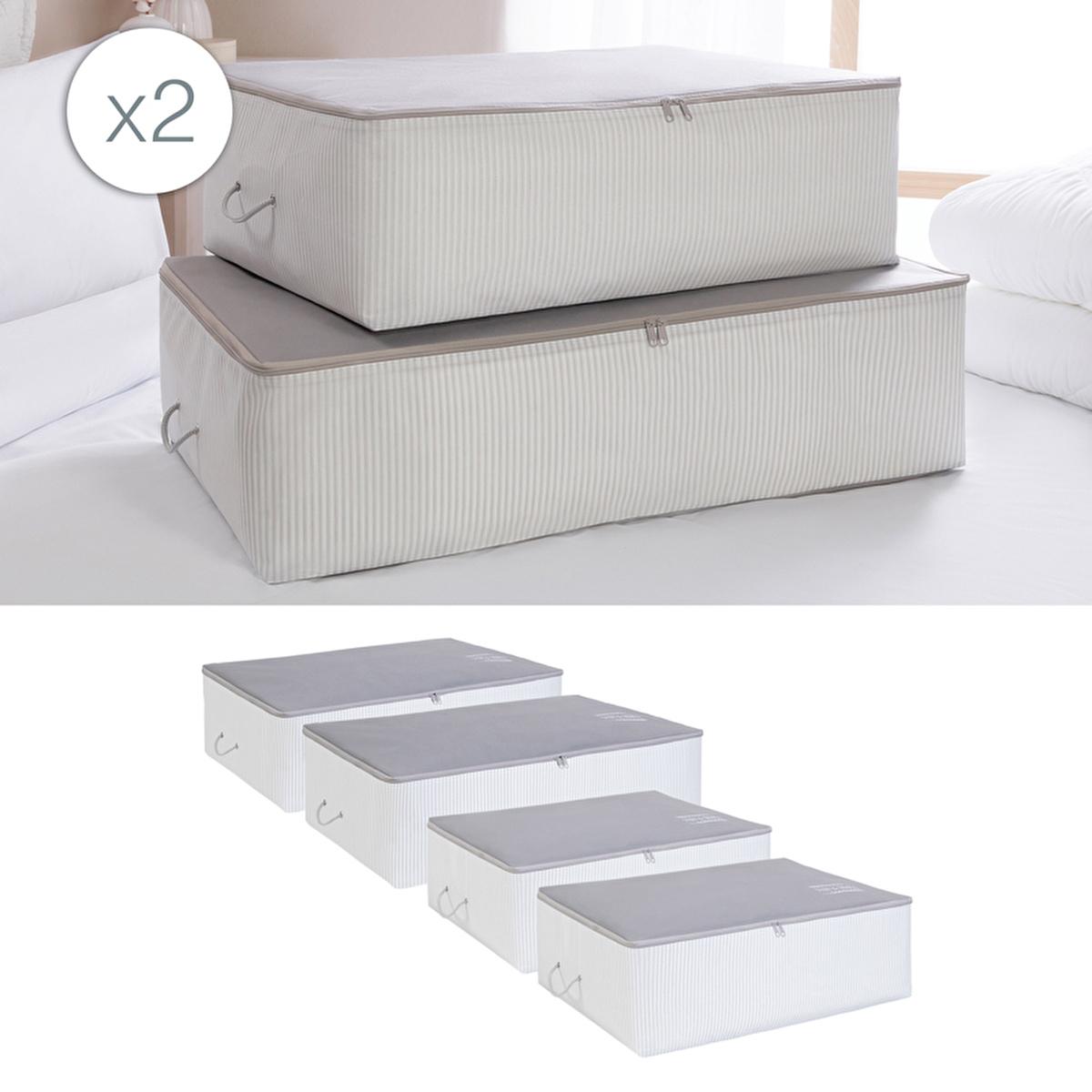 Ocean Home Storage Containers - Durable Polypropylene Underbed Storage Solutions for Clothes and Household Items Ocean Home Underbed Storage Containers - Durable Polypropylene storage containers, underbed storage, clothes storage, polypropylene storage, foldable storage containers, household organization, home decor, storage solutions, decluttering, organization products