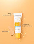 Bioderma Photoderm Krem SPF50+ Sunscreen Cream - High Protection, Lightens Skin Tone, Non-Comedogenic - view 7