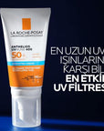 La Roche-Posay Anthelios UVMune SPF50+ Hydrating Sunscreen: Broad Spectrum Protection for Sensitive Skin, Lightweight Facial Sunscreen La Roche-Posay SPF50+ Sunscreen: Hydrating & Broad Spectrum SPF50+ sunscreen, Broad spectrum sunscreen, Hydrating sunscreen, Sunscreen for sensitive skin, La Roche Posay sunscreen, UVMune sunscreen, Sun protection factor 50, Sunscreen for sun allergy, Facial sunscreen, Lightweight sunscreen, Sunscreen, Broad-spectrum protection, Intense hydration, Paraben-free, Hypoallergeni