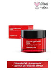Cosmogenesis Labs Vitamin C Face Mask - Brightening & Hydrating Mask for Dull Skin, 1.69 fl oz Cosmogenesis Labs Vitamin C Face Mask for Brightening & Hydration Vitamin C Face Mask, Brightening Mask, Hydrating Face Mask, Natural Skincare, Cosmogenesis Labs, Anti-Aging Skincare, Skin Brightening, Hydrating Skincare, Avocado Oil Benefits, Niacinamide Skincare, Dull Skin Treatment, Uneven Skin Tone Solution, Glowing Skin, Radiant Complexion, Self-Care Skincare