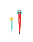 Nascita Pixy Pop Girls Red Tweezers Set - 2 Piece