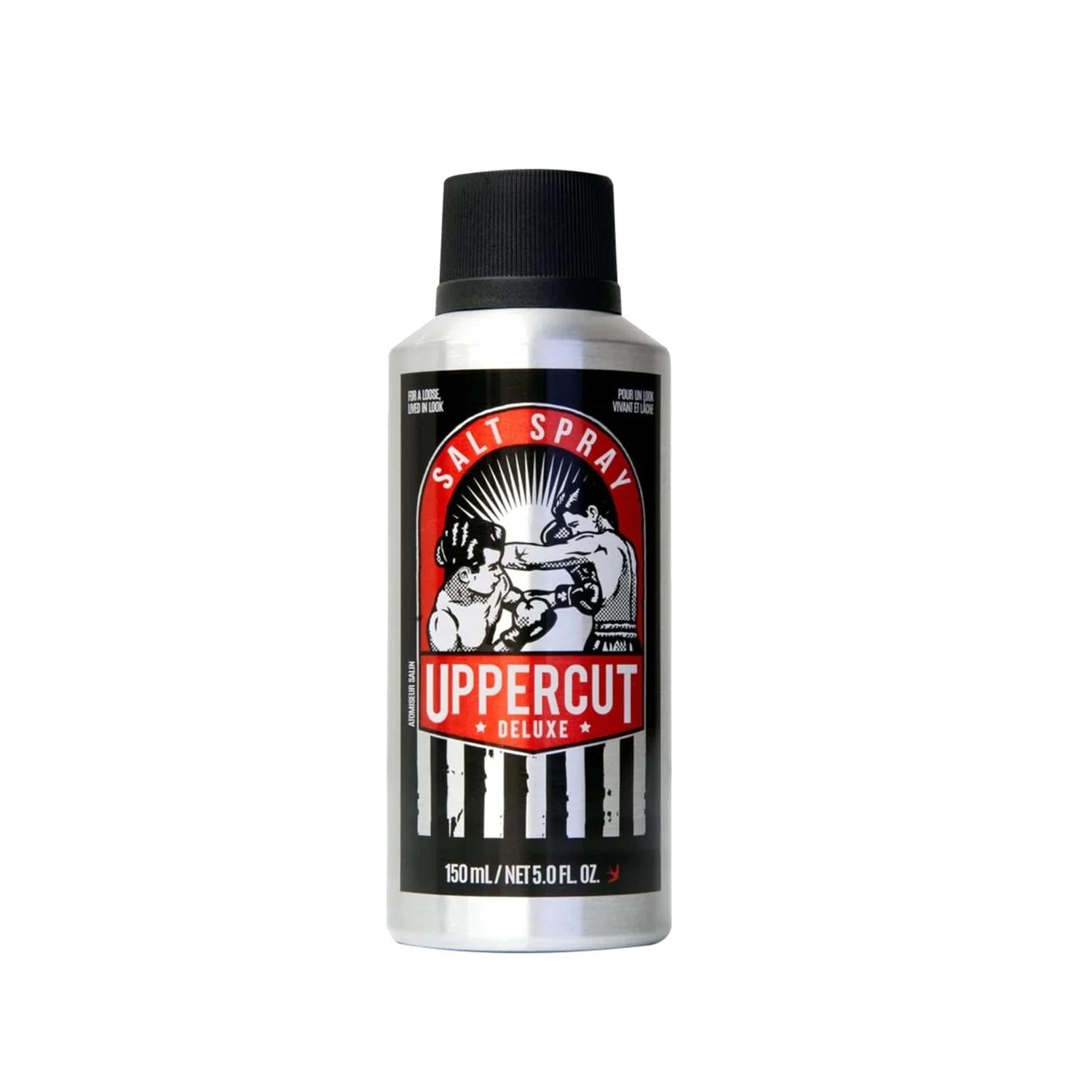 Uppercut Deluxe Salt Spray 150ml - Adds Texture & Hold for Stylish Hairstyles Uppercut Deluxe Salt Spray 150ml - Adds Texture & Hold Uppercut Deluxe Salt Spray, hair salt spray, men's hair styling, texture and hold hair product, 150 ml hair spray, hair texture spray, styling hair products, men's grooming, hair care products, deluxe hair spray, salt spray for hair, hair styling products for men, hair products for texture