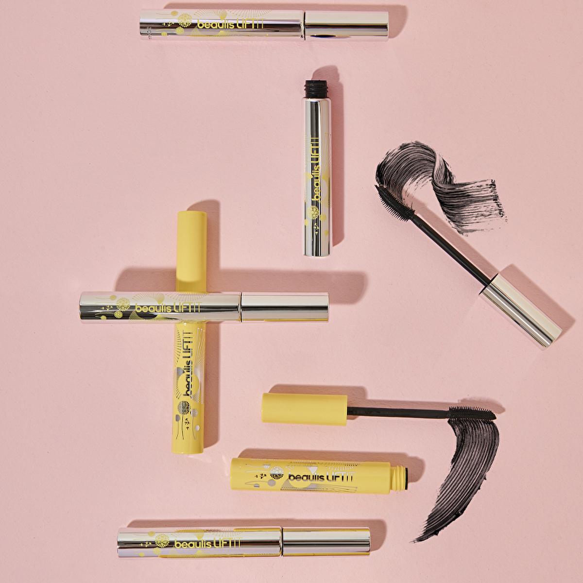 Beaulis Lift It Maskara - Waterproof Volumizing Mascara for Long-Lasting Eye Makeup Beaulis Lift It Maskara - Waterproof Volumizing Mascara Waterproof Mascara, Volumizing Mascara, Long-lasting Eye Makeup, Water-resistant Cosmetics, Beaulis Lift It Maskara, Beauty Essentials, Eye Makeup, Cosmetics, Makeup, Long-lasting Makeup, Smudge-resistant Mascara, Voluminous Lashes, Curled Lashes, Easy Makeup Application, Beauty Products, Eye Care, Makeup for Sensitive Eyes