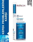 Bioxcin Aqua Thermal Anti-Dandruff Shampoo: Reduce Itchy, Flaky Scalp & Restore Moisture Balance | Salicylic Acid Treatment Bioxcin Anti-Dandruff Shampoo: Itch Relief & Healthy Scalp anti-dandruff shampoo, dandruff treatment shampoo, itchy scalp shampoo, salicylic acid shampoo, kepek karşıtı şampuan, shampoo for flaky scalp, dermatological shampoo, hydrating dandruff shampoo, anti-dandruff, dandruff, itchy scalp, flaky scalp, salicylic acid, hydrating, dermatological, shampoo, hair care, scalp care, healthy