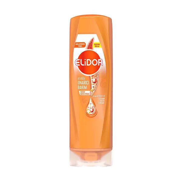 Elidor Hair Care Cream - Nourishing & Repairing Treatment with C Vitamin, Keratin & Seramid Elidor Hair Care Cream - Nourishing & Repairing Treatment Hair care cream, Nourishing hair treatment, Repairing damaged hair, C Vitamin hair care, Keratin hair treatment, Hair repair, Hair nourishment, Frizz control, Flyaway control, Hair care, Hair treatment, Elidor, Superblend Serum
