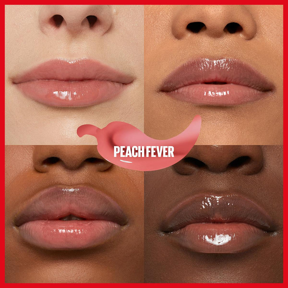 Maybelline New York Lifter Plump Lip Gloss - Instantly 30% Fuller Lips, Non-Sticky, Long-Lasting Plumping Effect - view 7