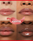 Maybelline New York Lifter Plump Lip Gloss - Instantly 30% Fuller Lips, Non-Sticky, Long-Lasting Plumping Effect Maybelline Lifter Plump Lip Gloss - Instantly Fuller Lips Lip Plumper, Maybelline New York Lifter Plump, Peach Fever Lip Gloss, Non-sticky Lip Care, Long-lasting Lip Plumping, Lip Gloss, Cosmetic Lip Care, Chili Pepper Extract, Instant Plumping, Fuller Lips, Smooth Lips, Non-sticky Formula, XL Applicator, Beauty Essentials, Makeup Favourites, Lip Care Routine