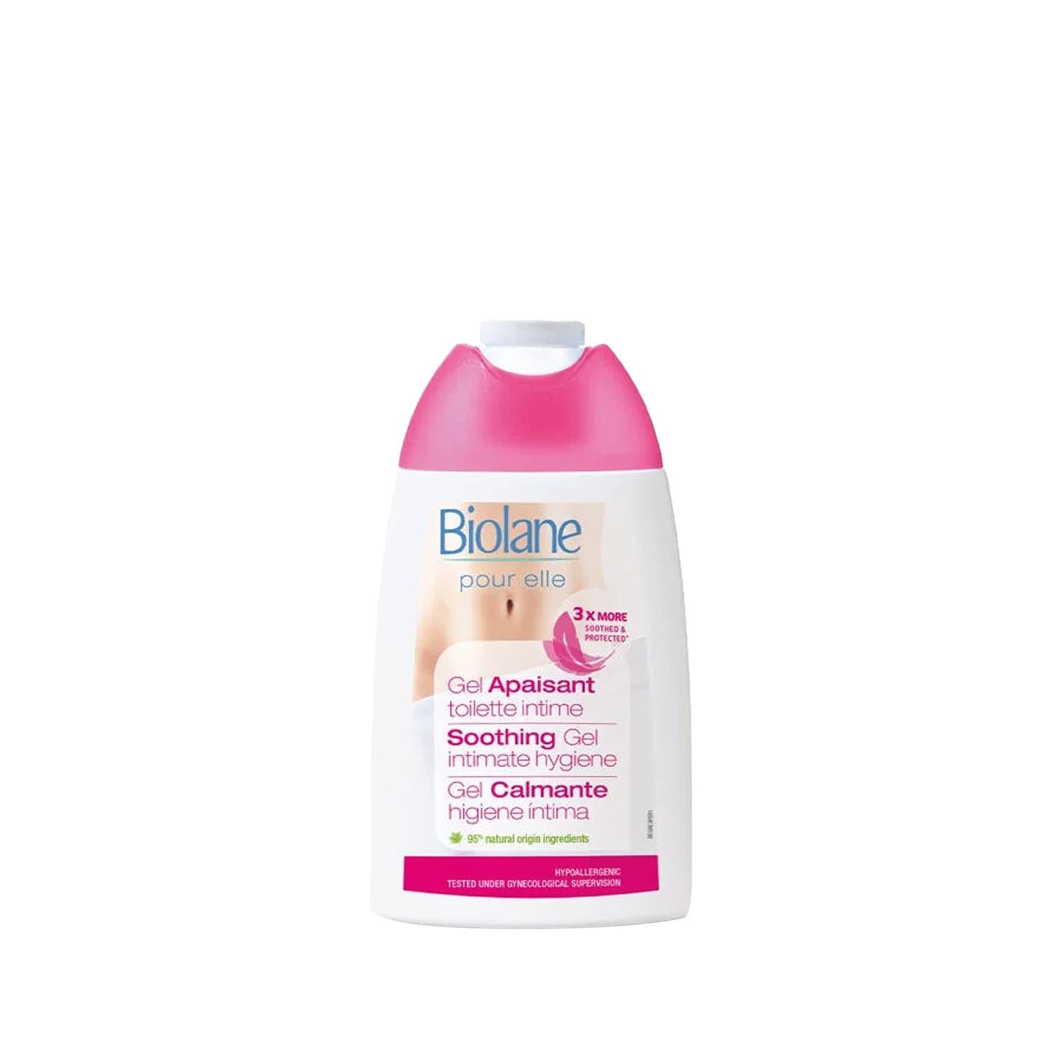 Biolane Soothing Intimate Gel - 200ml Gentle Intimate Care for Sensitive Areas Biolane Soothing Intimate Gel - Gentle Care for Intimate Areas intimate gel, soothing gel, Biolane intimate care, intimate hygiene products, personal care gel, gentle intimate care, sensitive skin care, intimate comfort, Biolane products